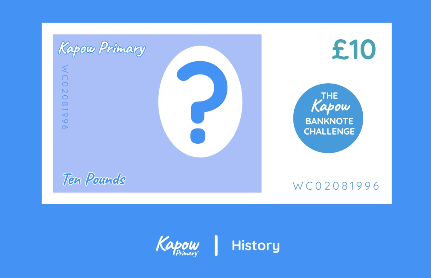 Teacher video: The banknote challenge