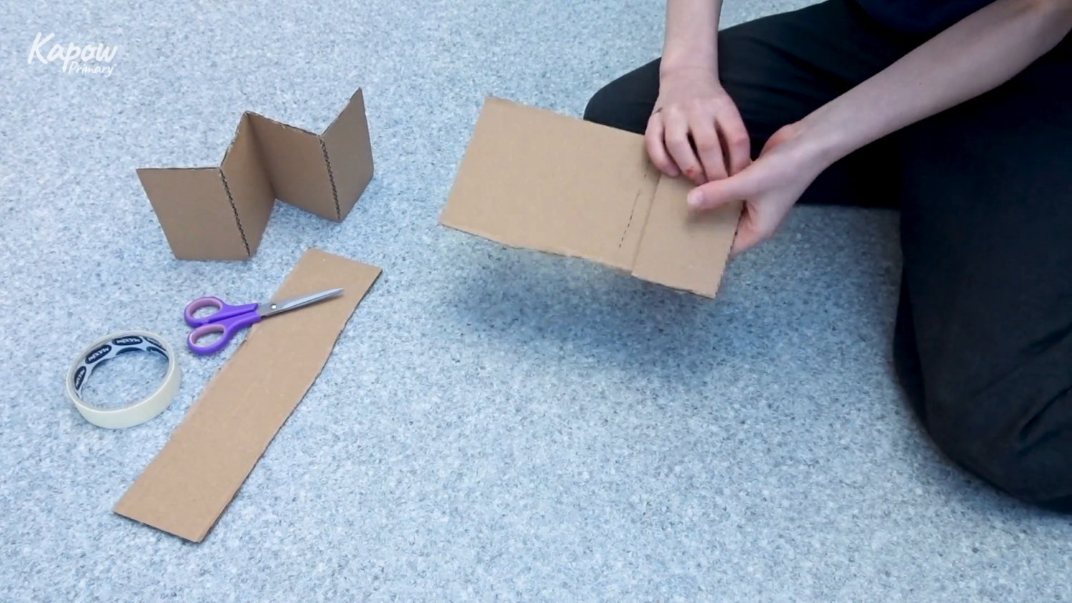 Pupil video: Large-scale sculpture