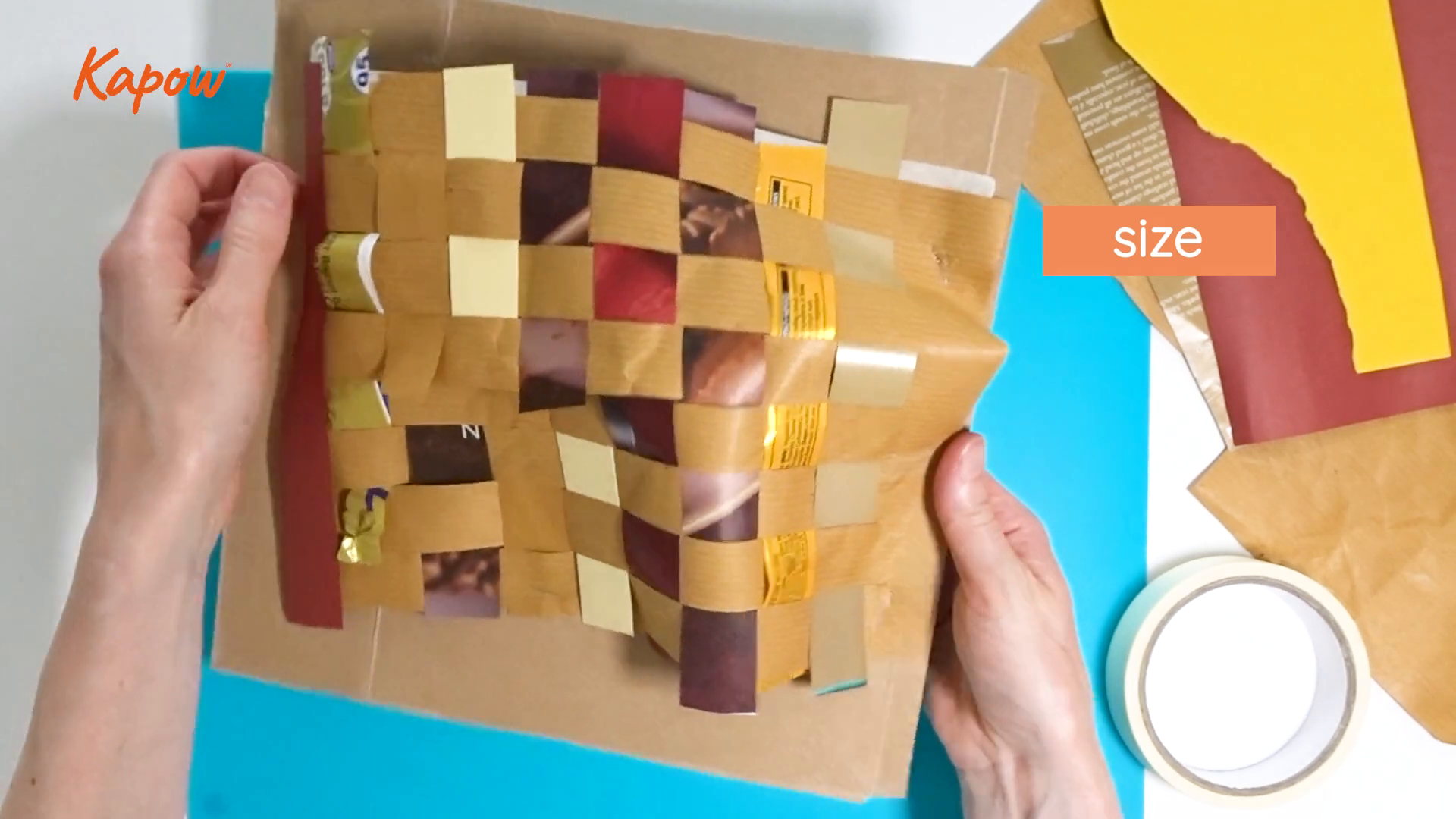 Pupil video: Recycle and recreate
