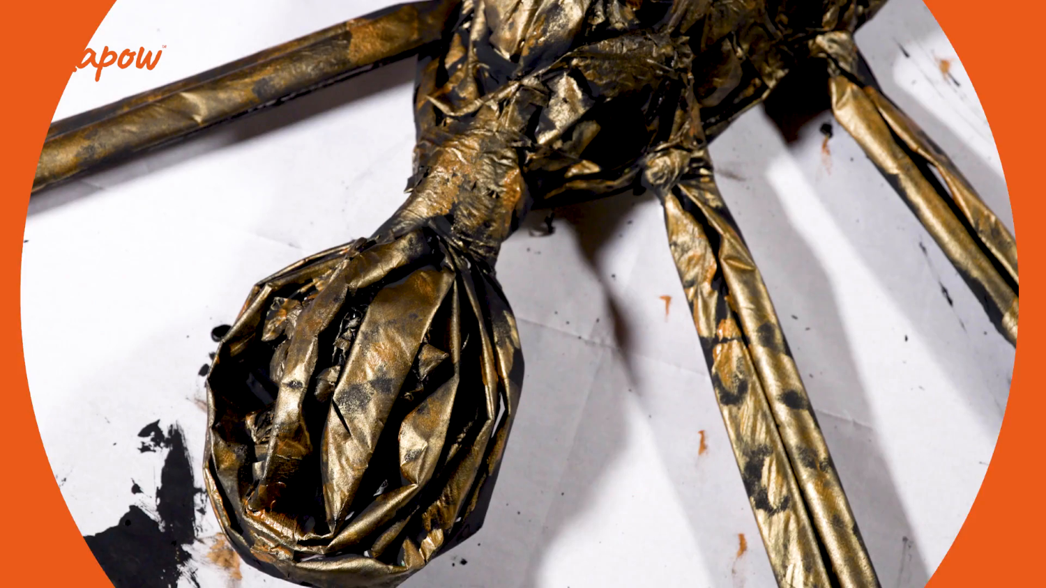 Pupil video: Giant spider model part 2