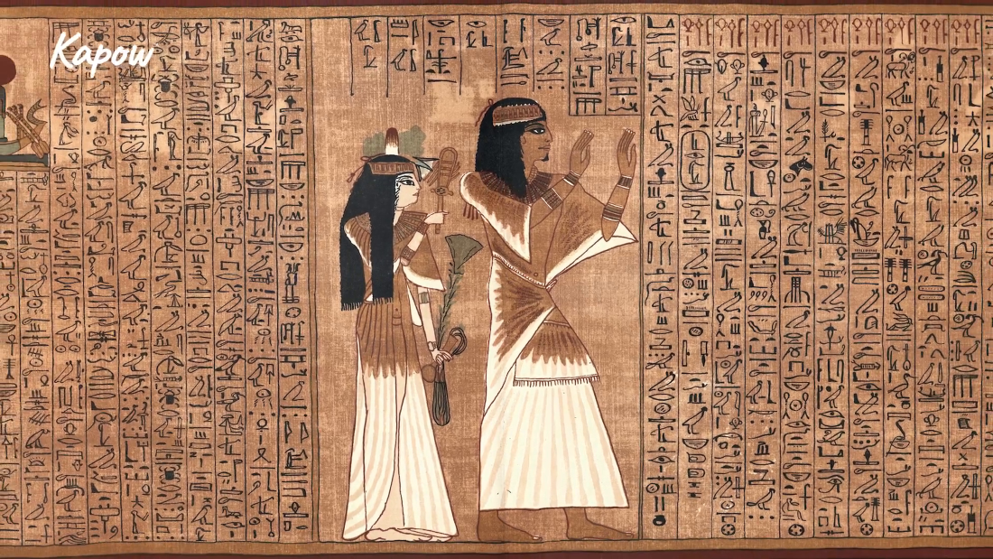 Pupil video: Ancient Egyptian art