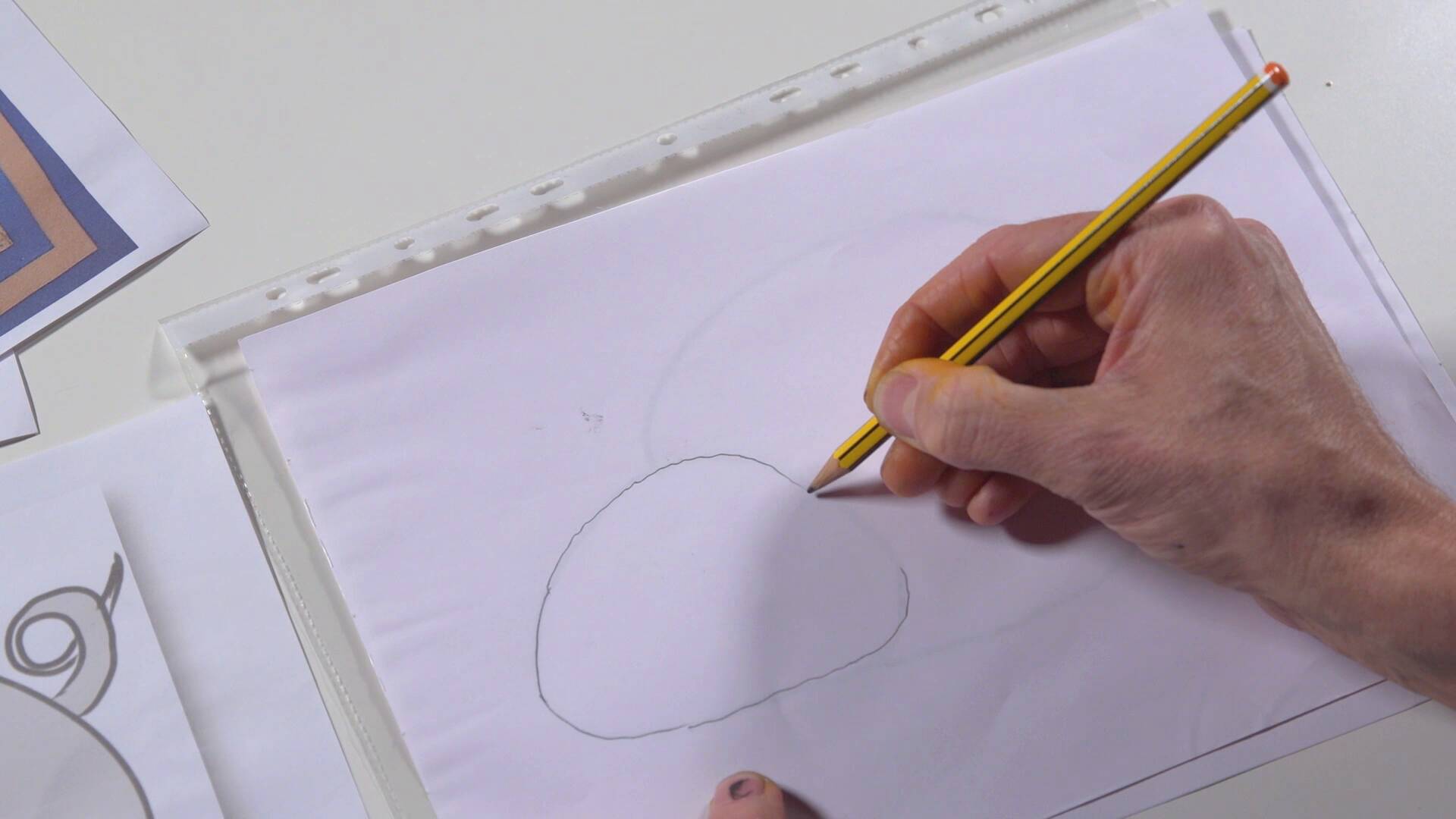 Teacher video: Drawing for fun