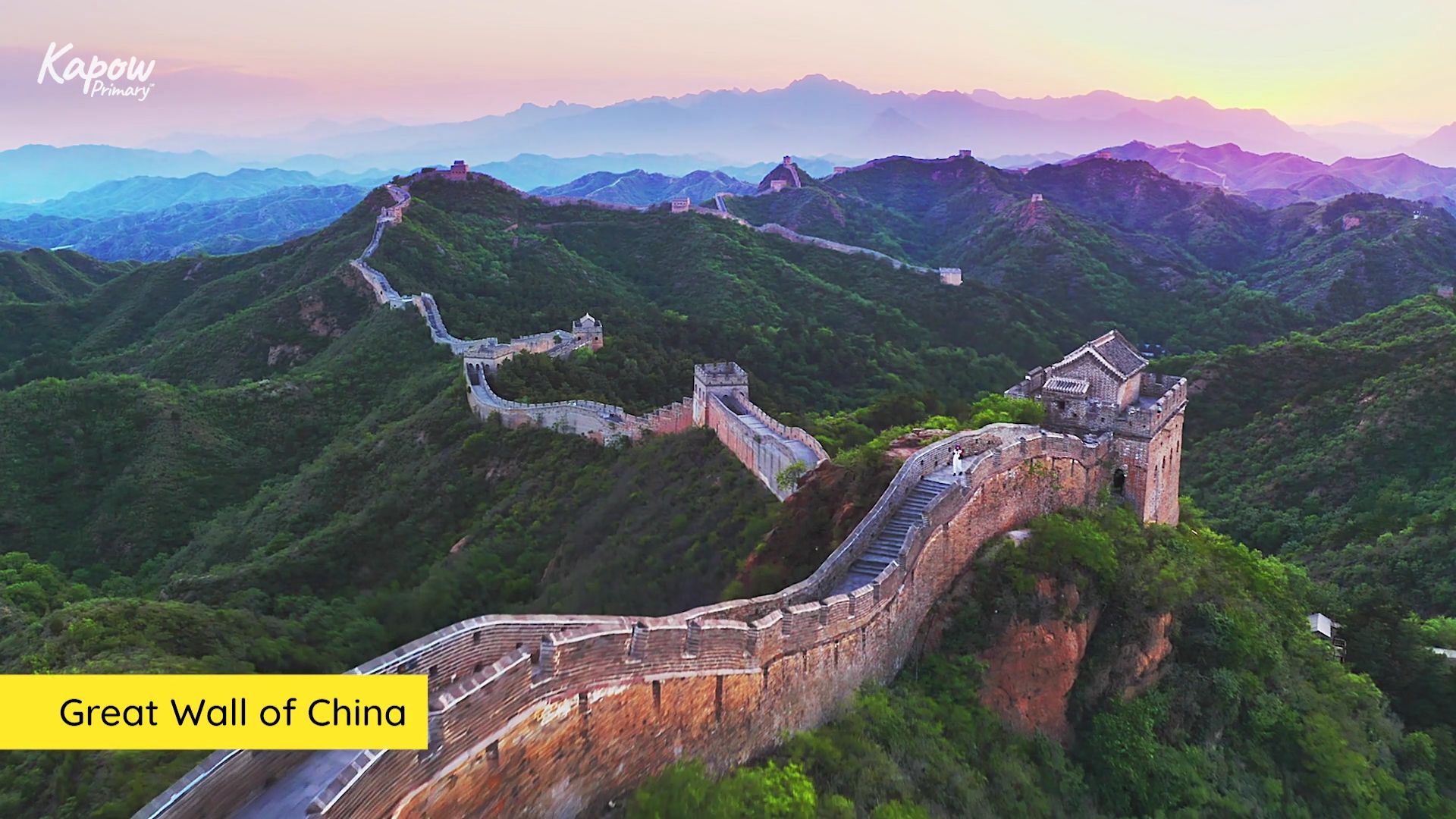 Pupil Video: China