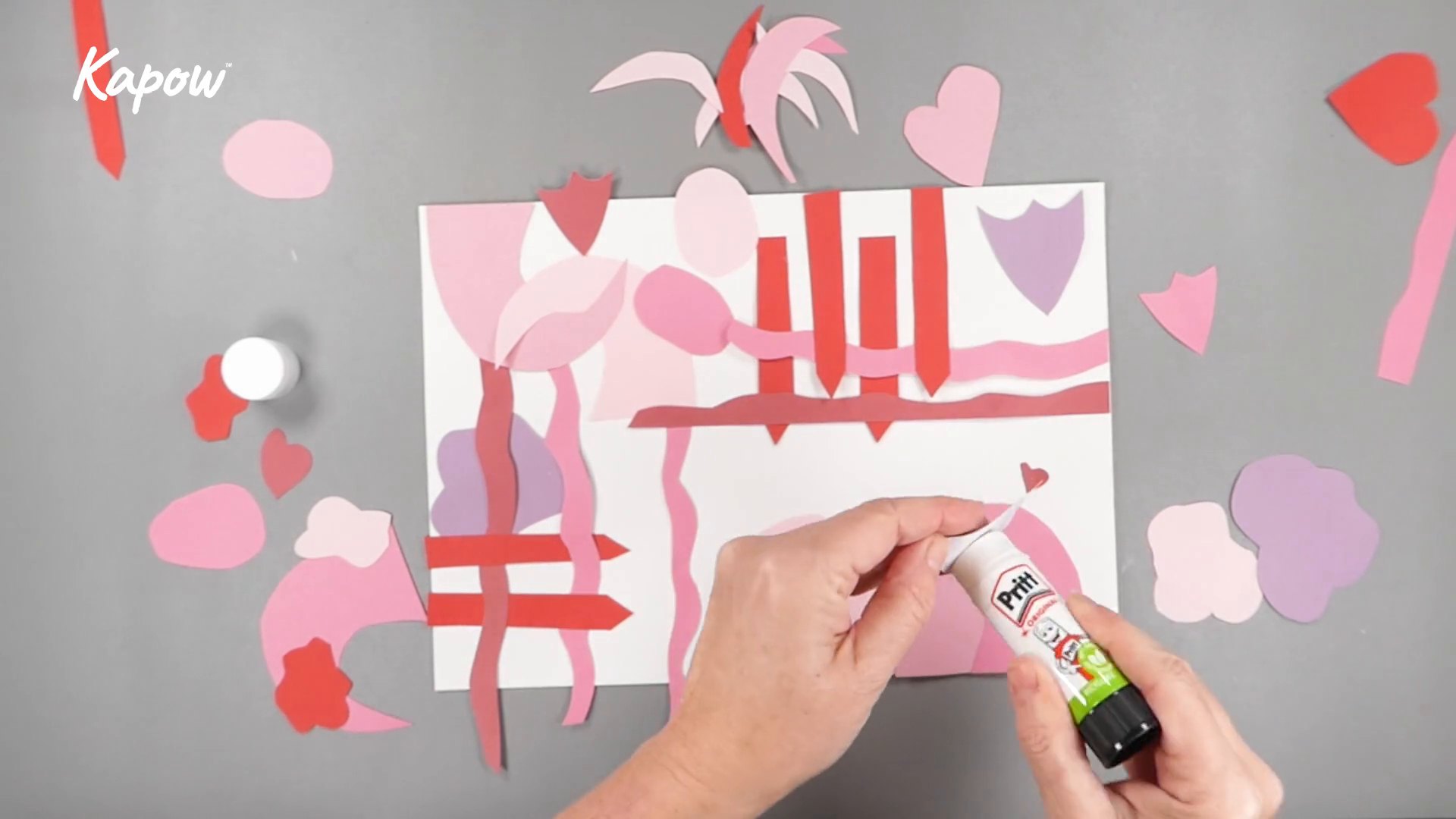 Pupil video: Making relief sculptures