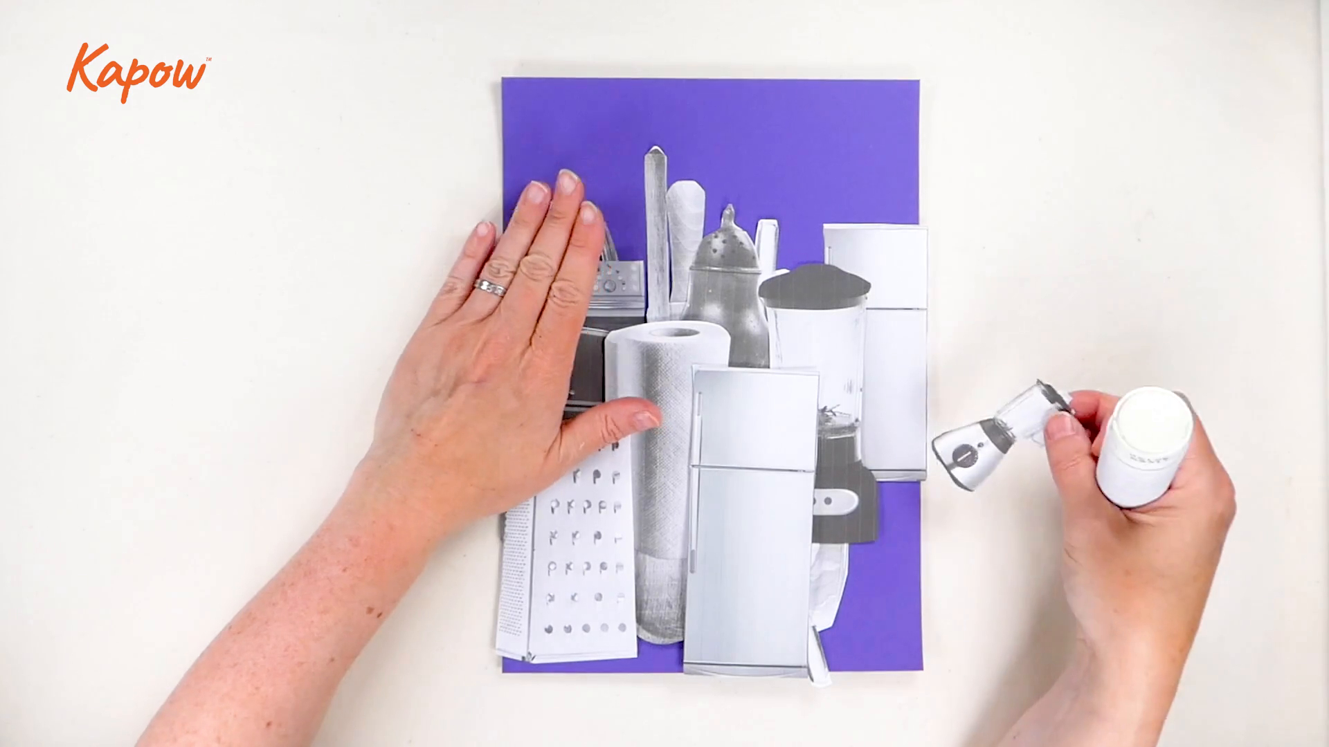 Pupil video: Photomontage