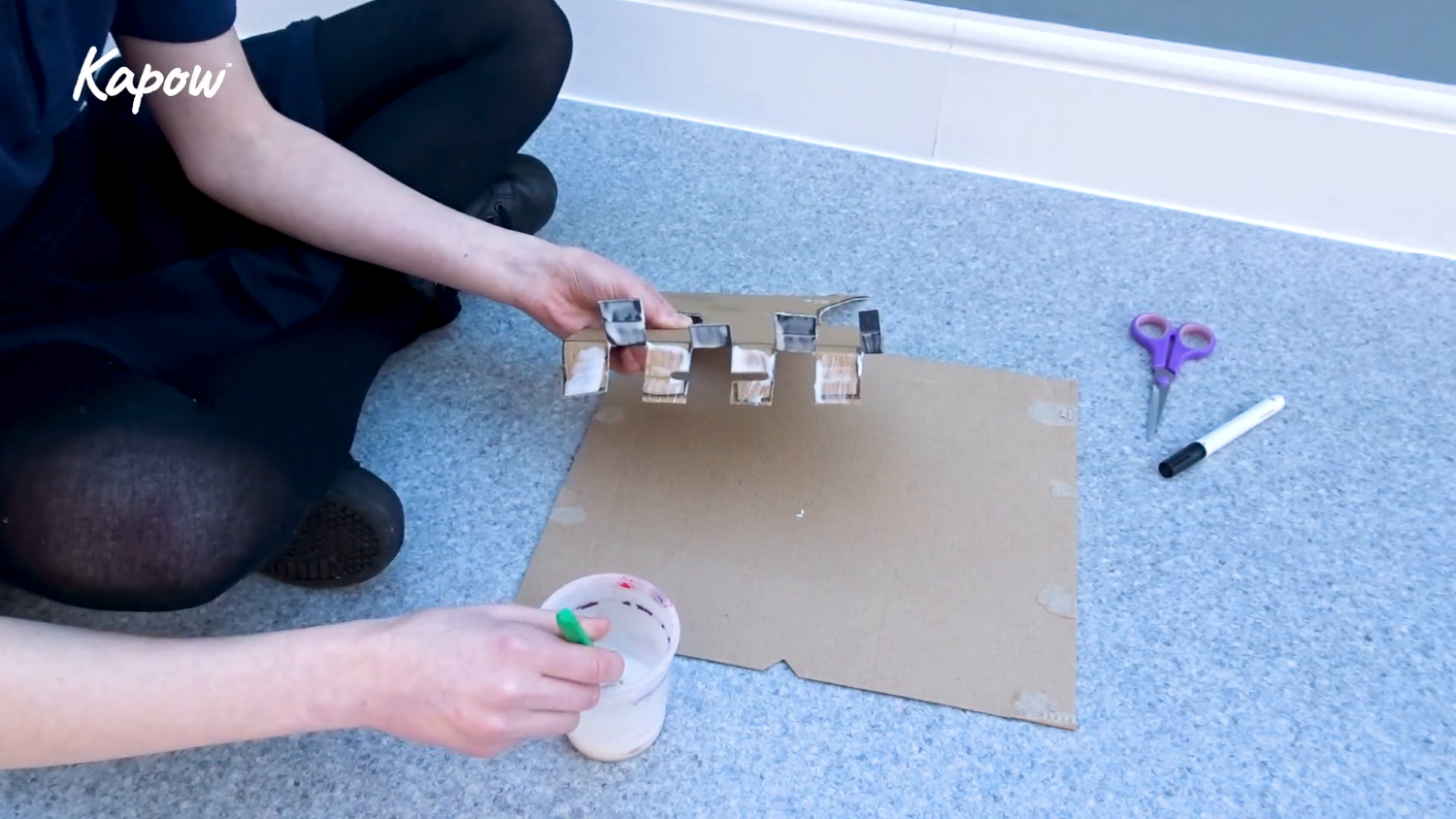 Pupil video: Joining shapes