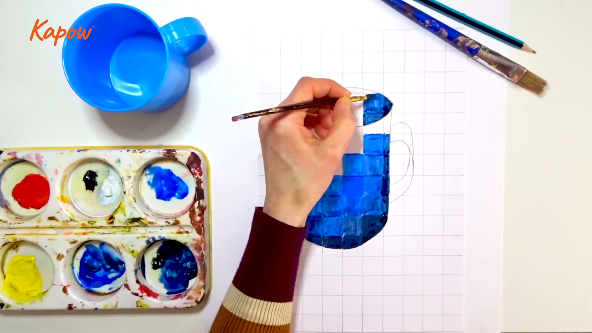 Pupil video: Three dimensions
