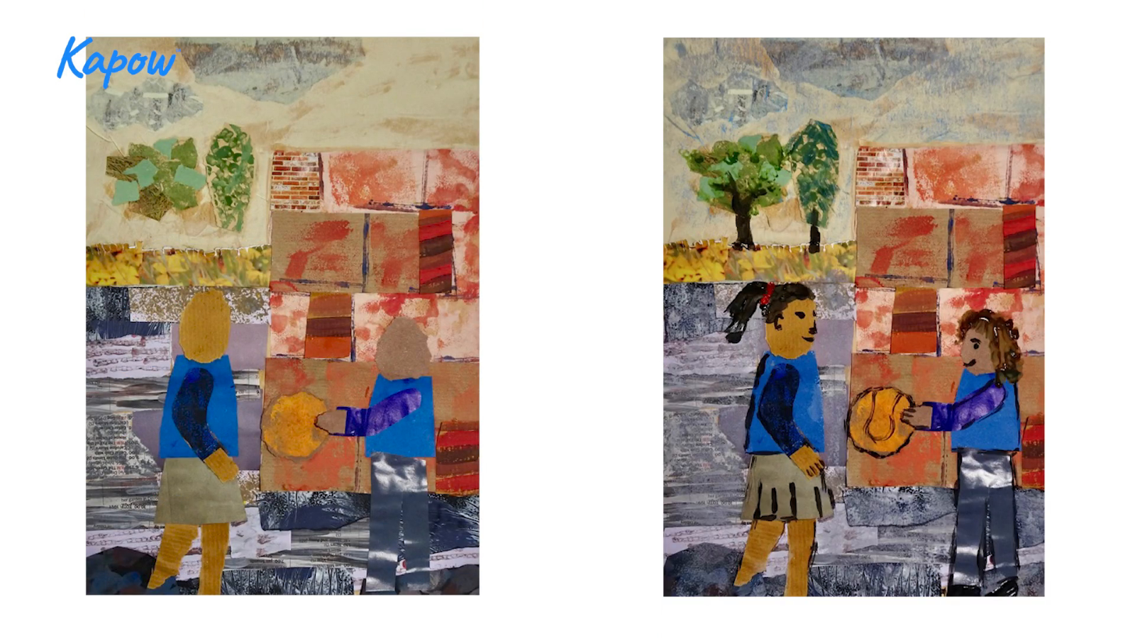 Teacher video: Contrast and detail