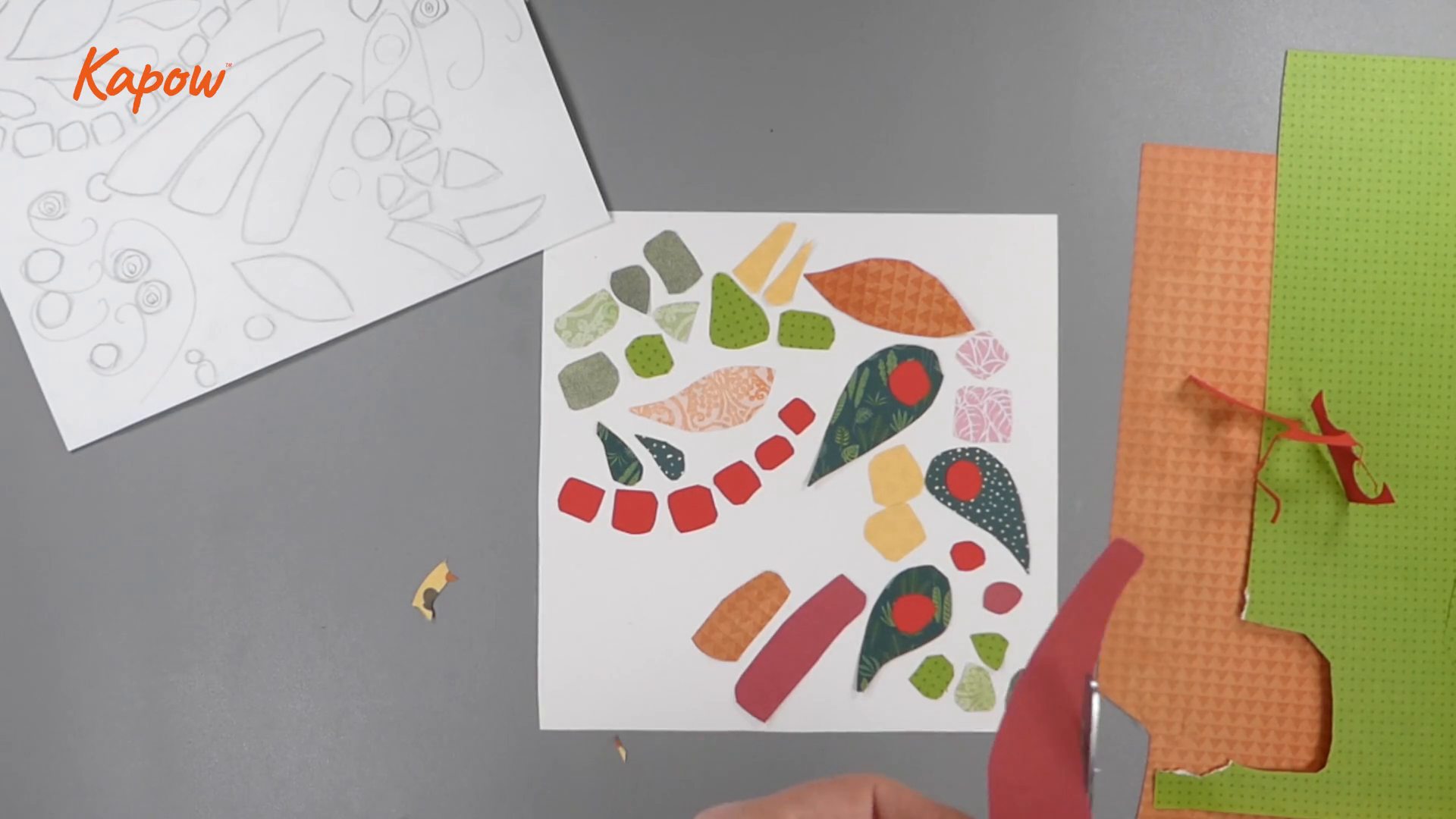 Pupil video: Repeating patterns
