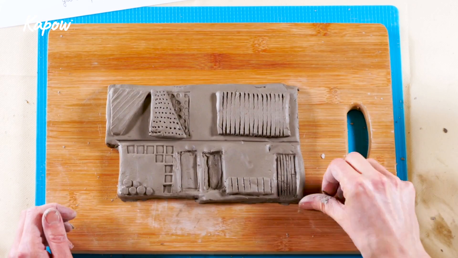 Pupil video: House tiles