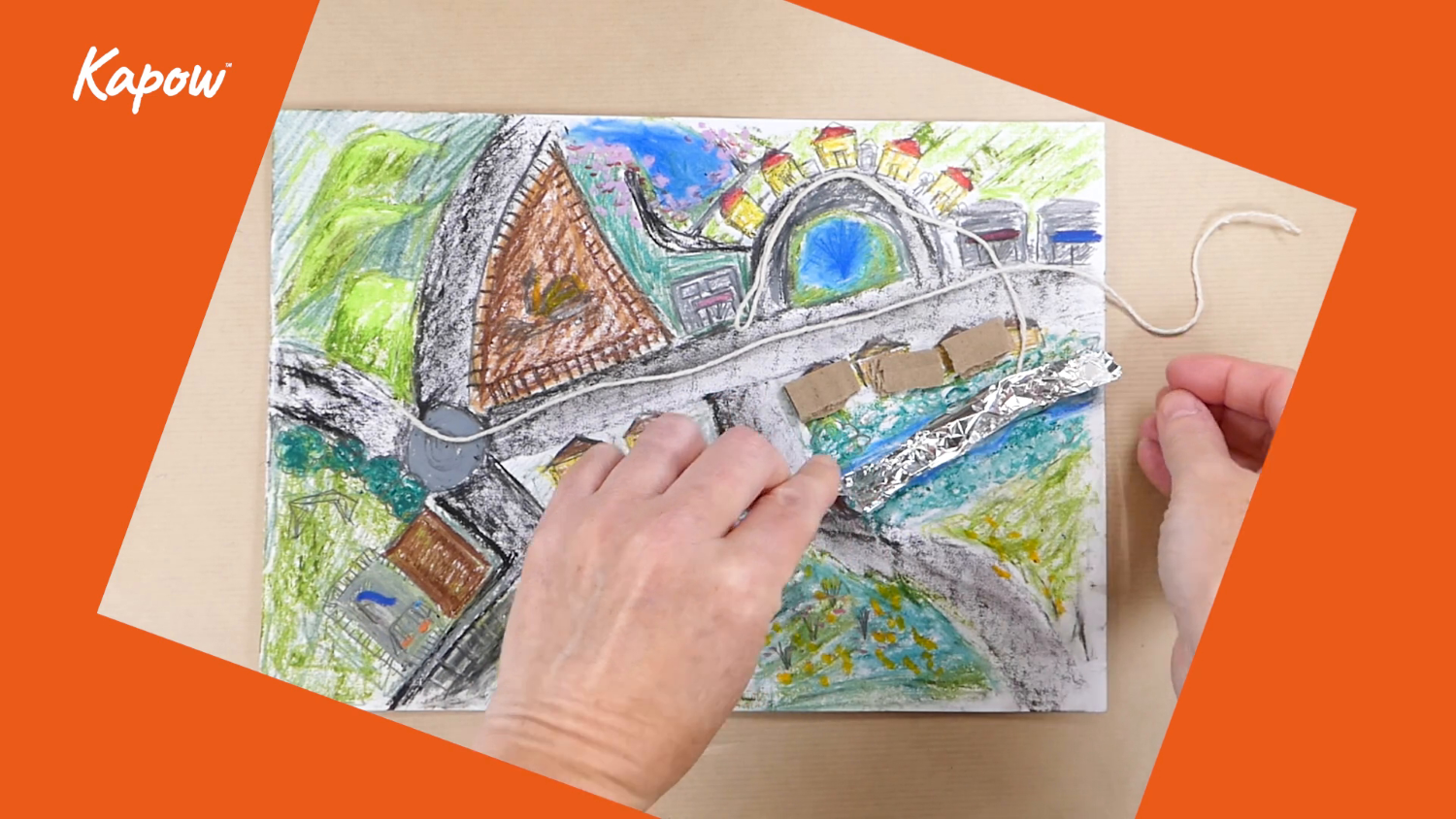 Pupil video: Relief maps