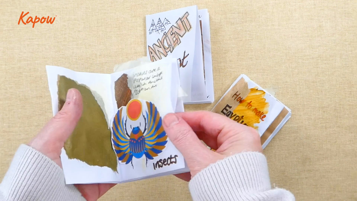 Pupil video: Making Zines