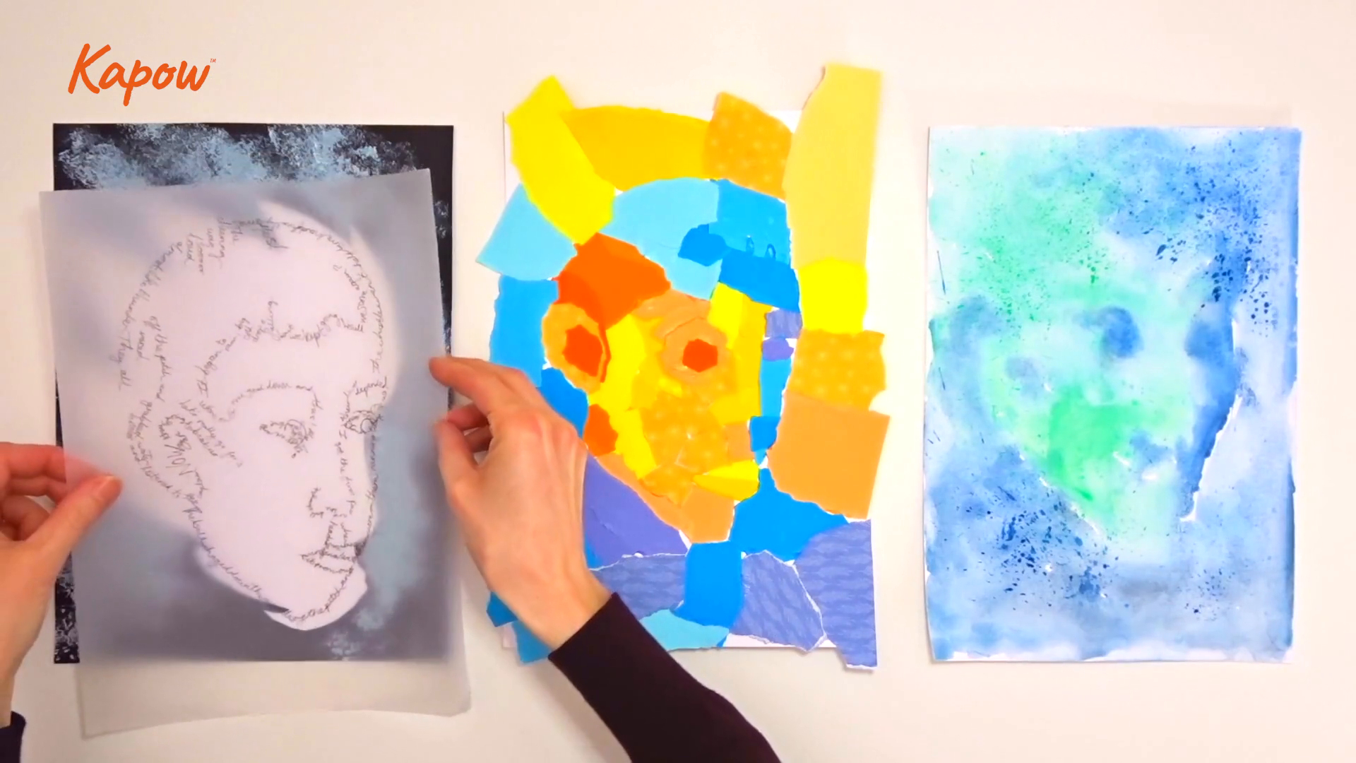 Pupil video: Developing drawings