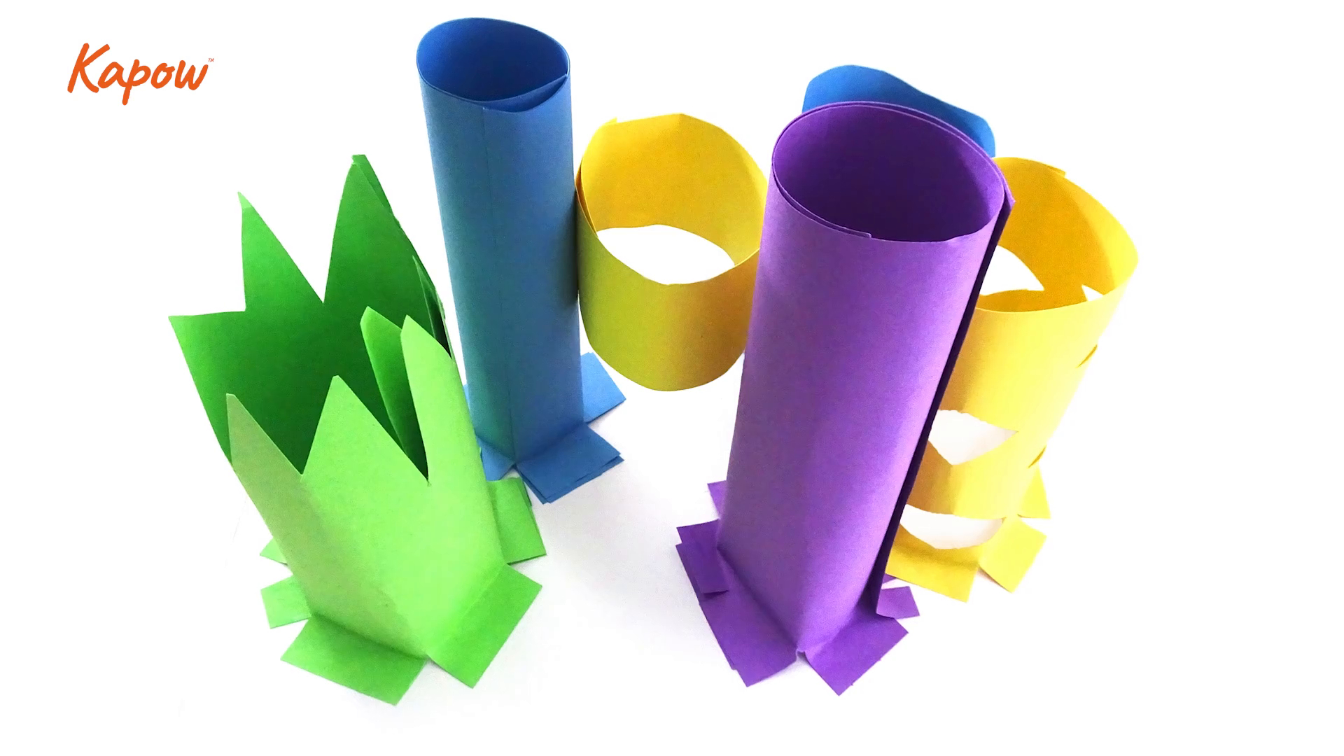 Pupil video: Tube towers