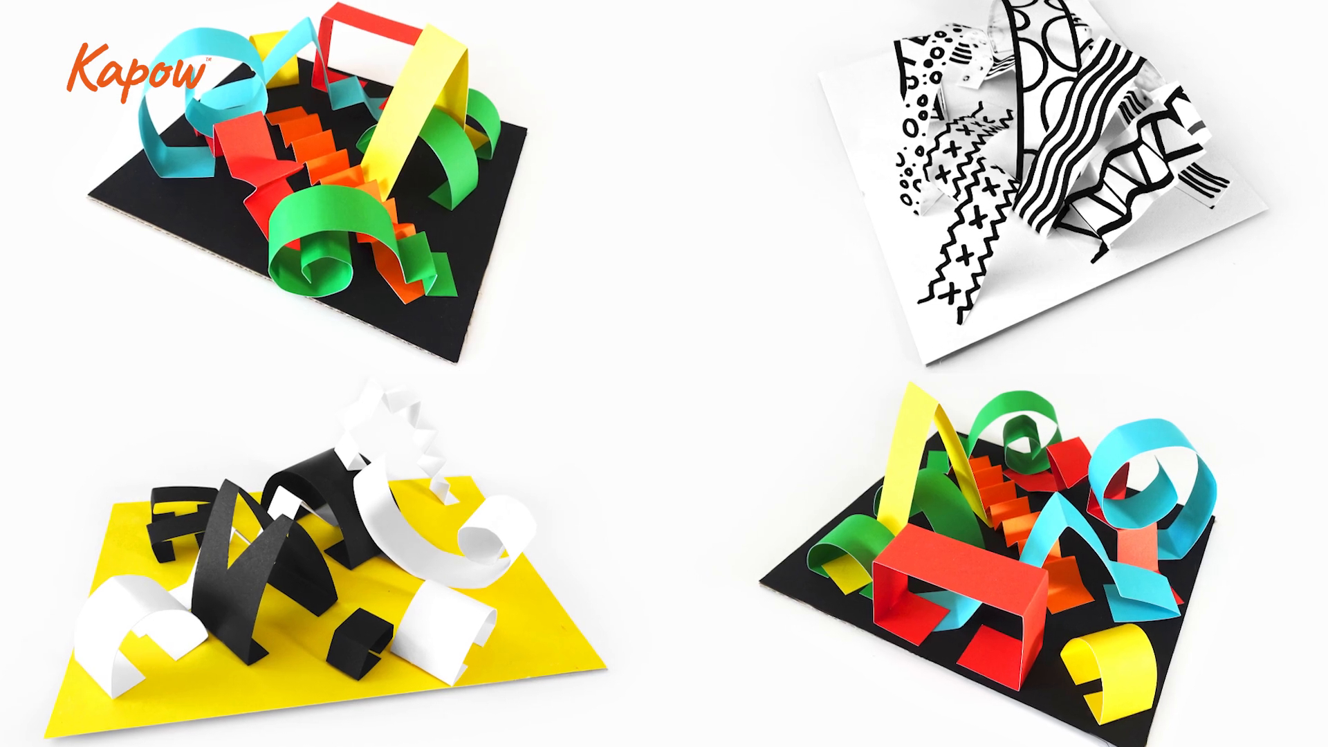 Pupil video: 3D Drawings