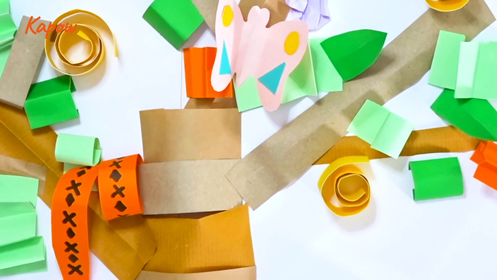 Pupil video: Tree of life