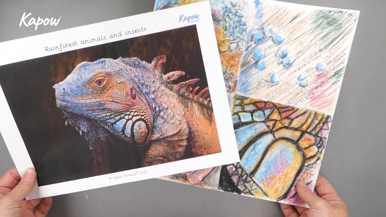 Teacher video: Drawing for design
