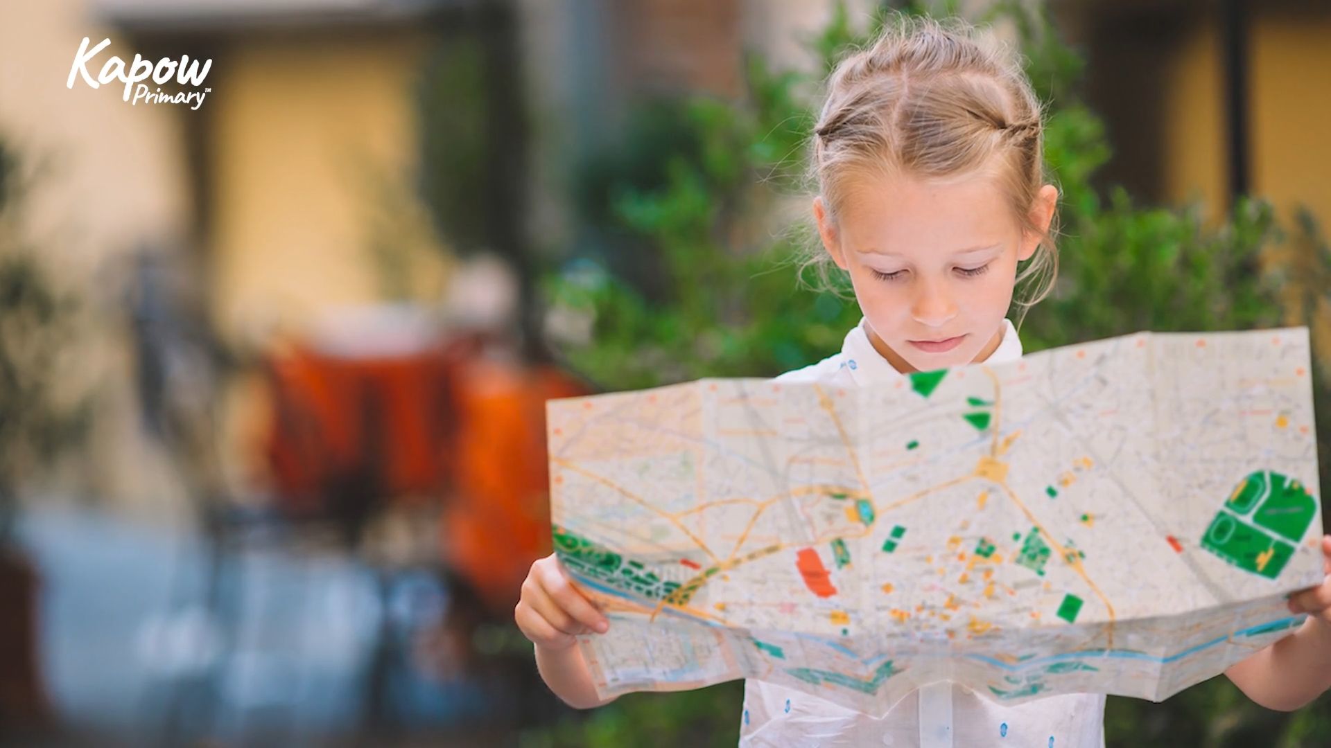 Teacher video: Drawing maps