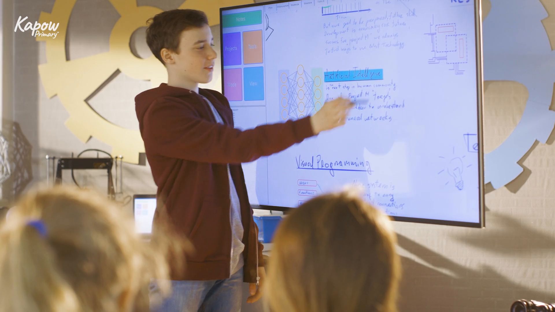 Teacher video: Analysing and presenting data