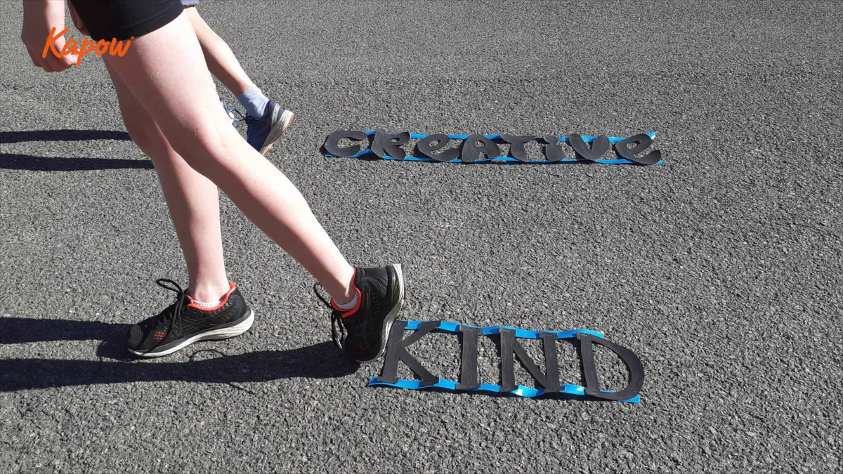 Pupil video: Shadow sculpture