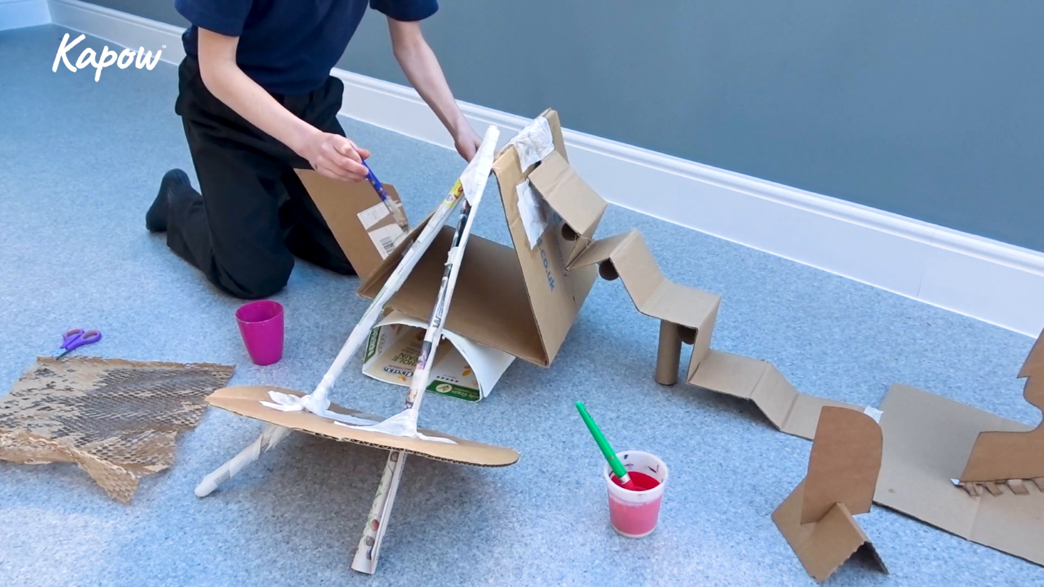 Teacher video: Surface decoration