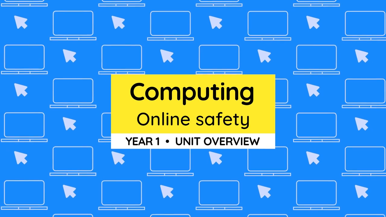 Teacher video: Year 1 unit overview