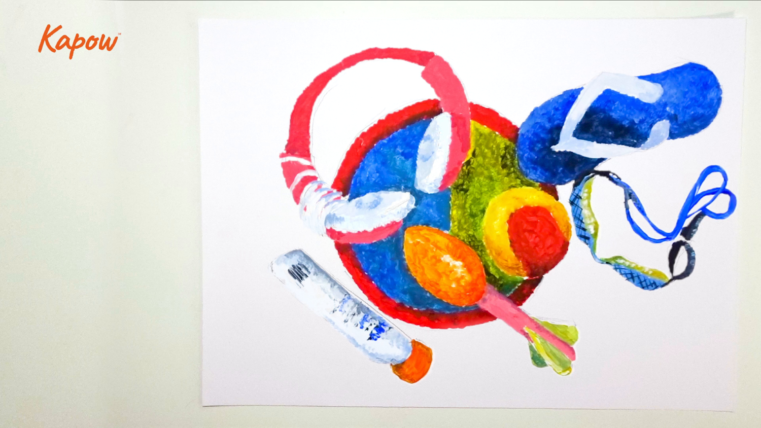 Pupil video: Still life