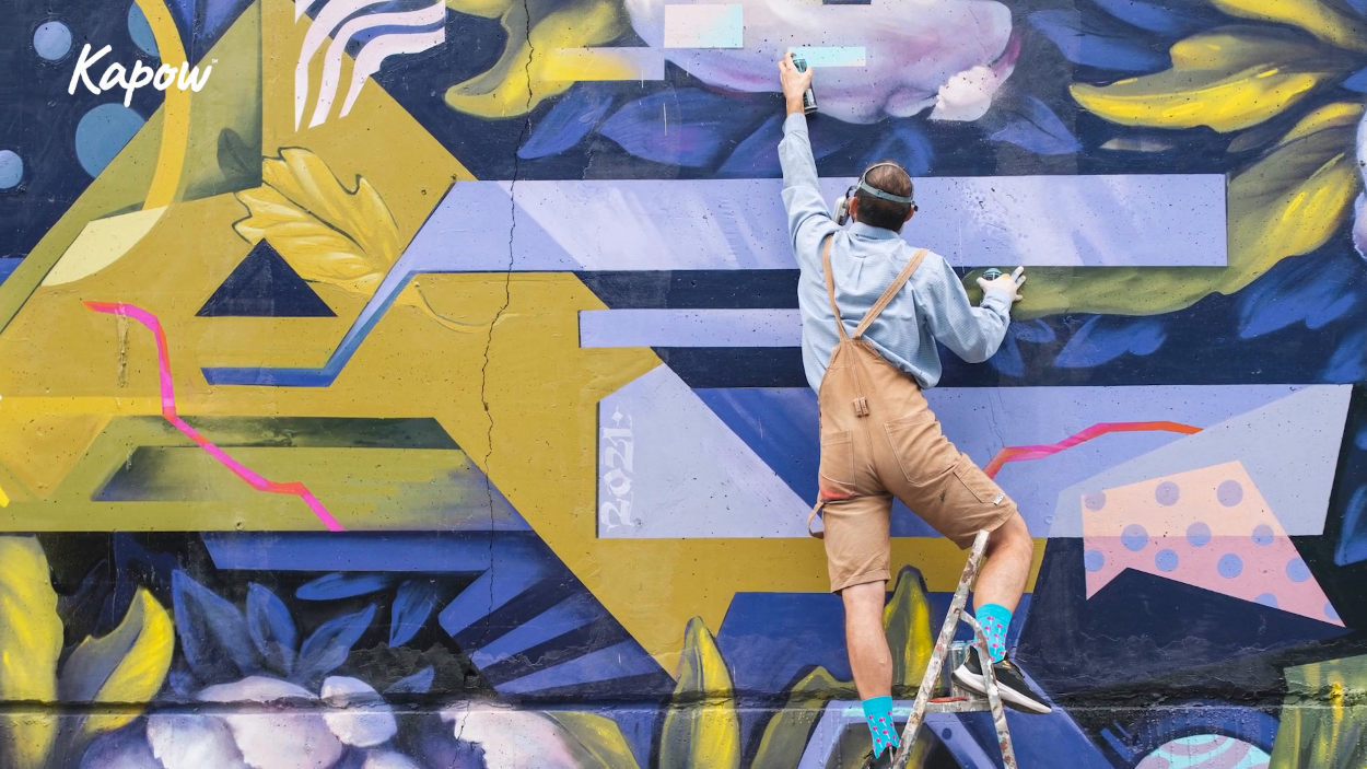 Teacher video: Understanding street art