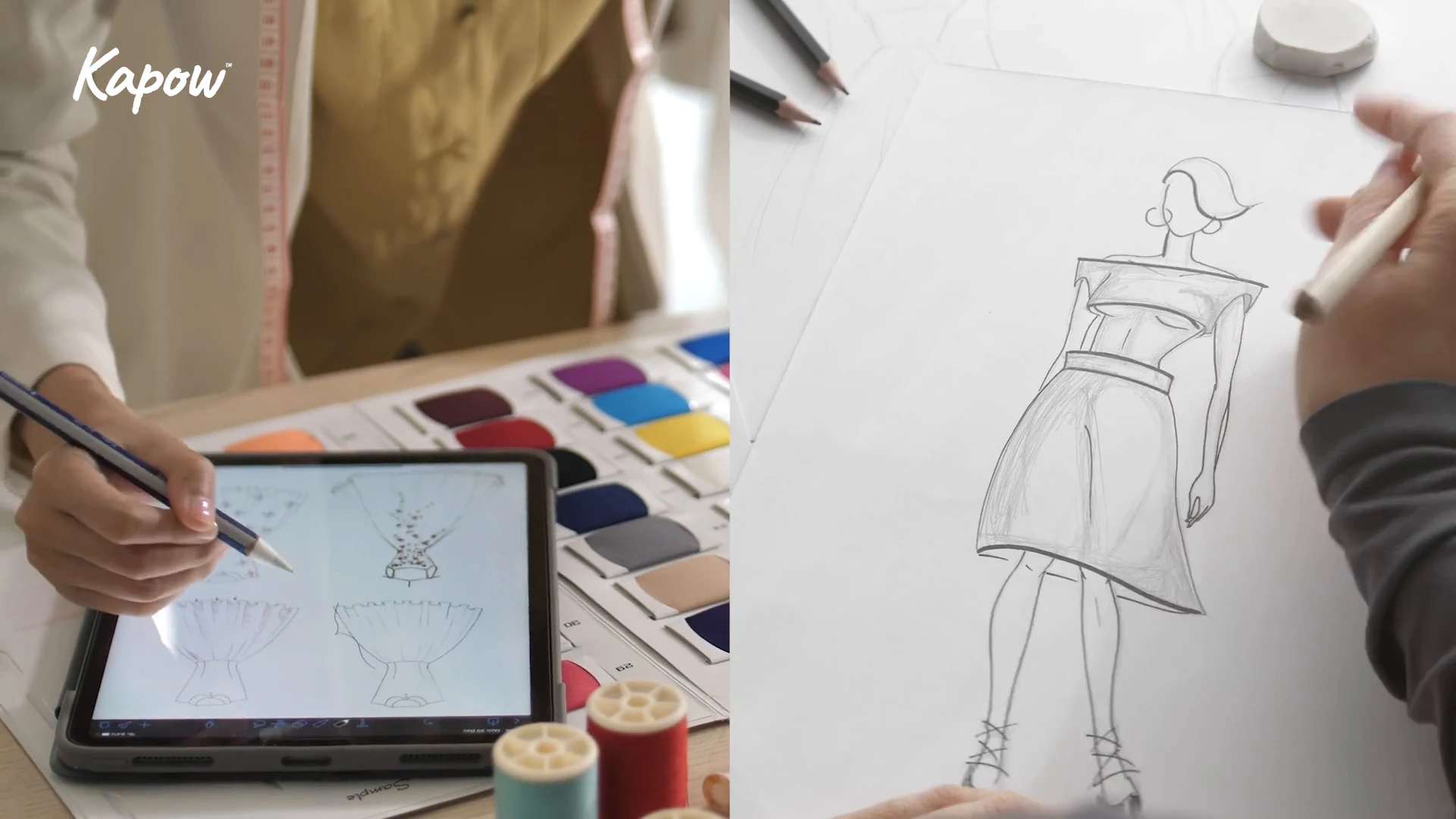 Pupil video: Designers and products