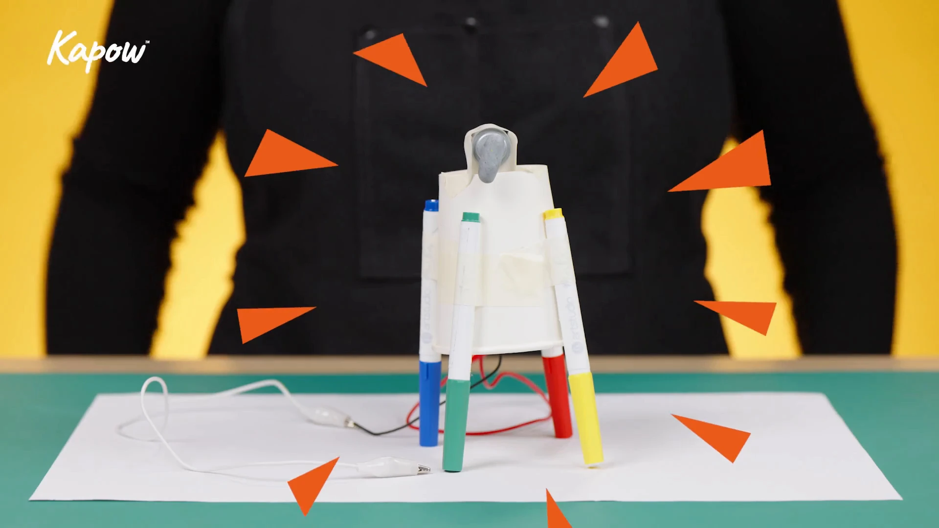 Pupil video: Doodler in motion