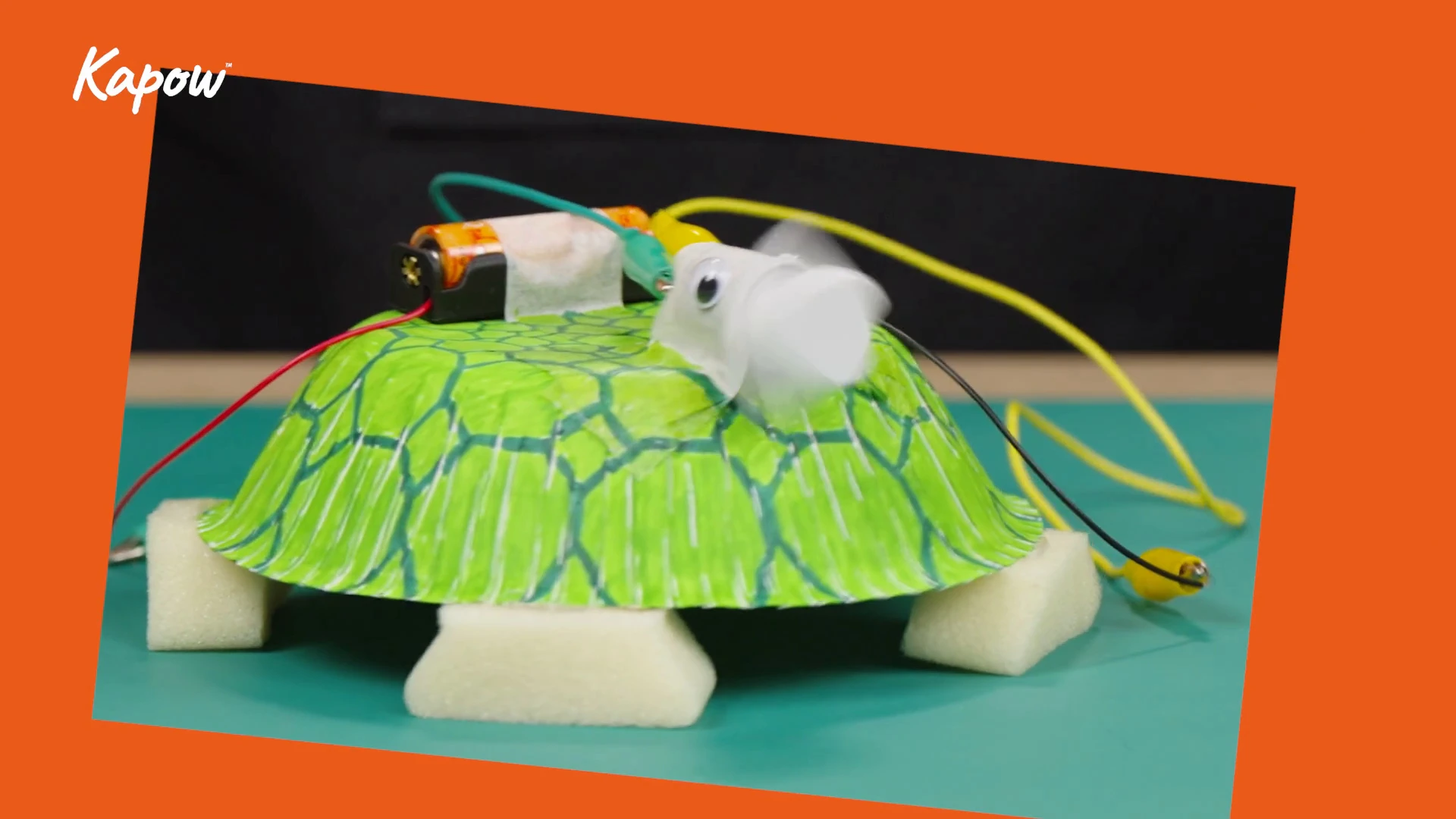Pupil video: Ideas for wobble bots