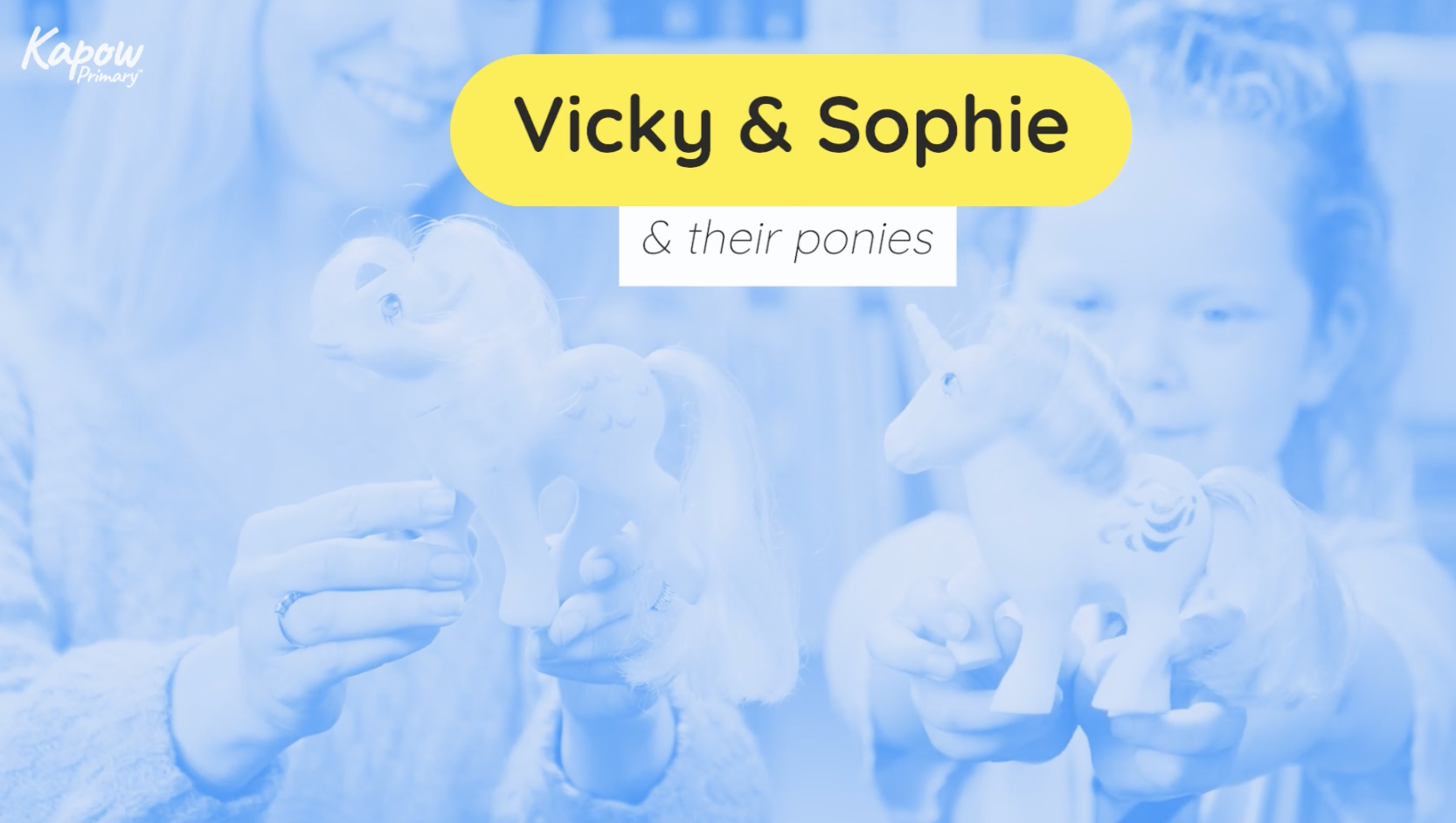 Pupil video: Vicky and Sophie