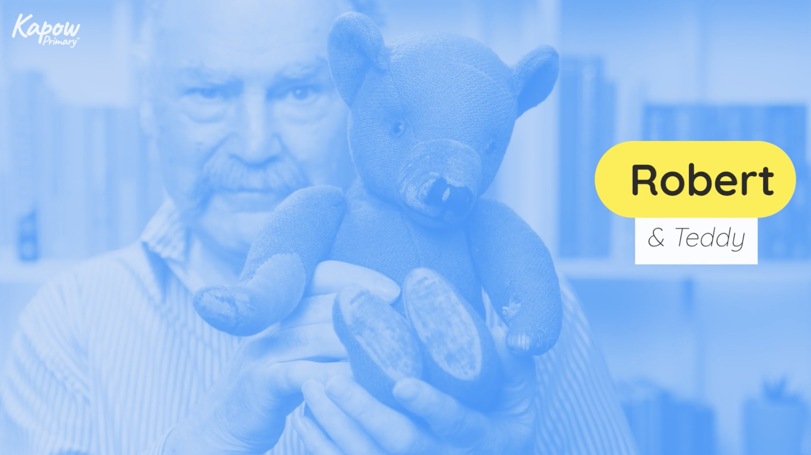Pupil video: Robert and Teddy