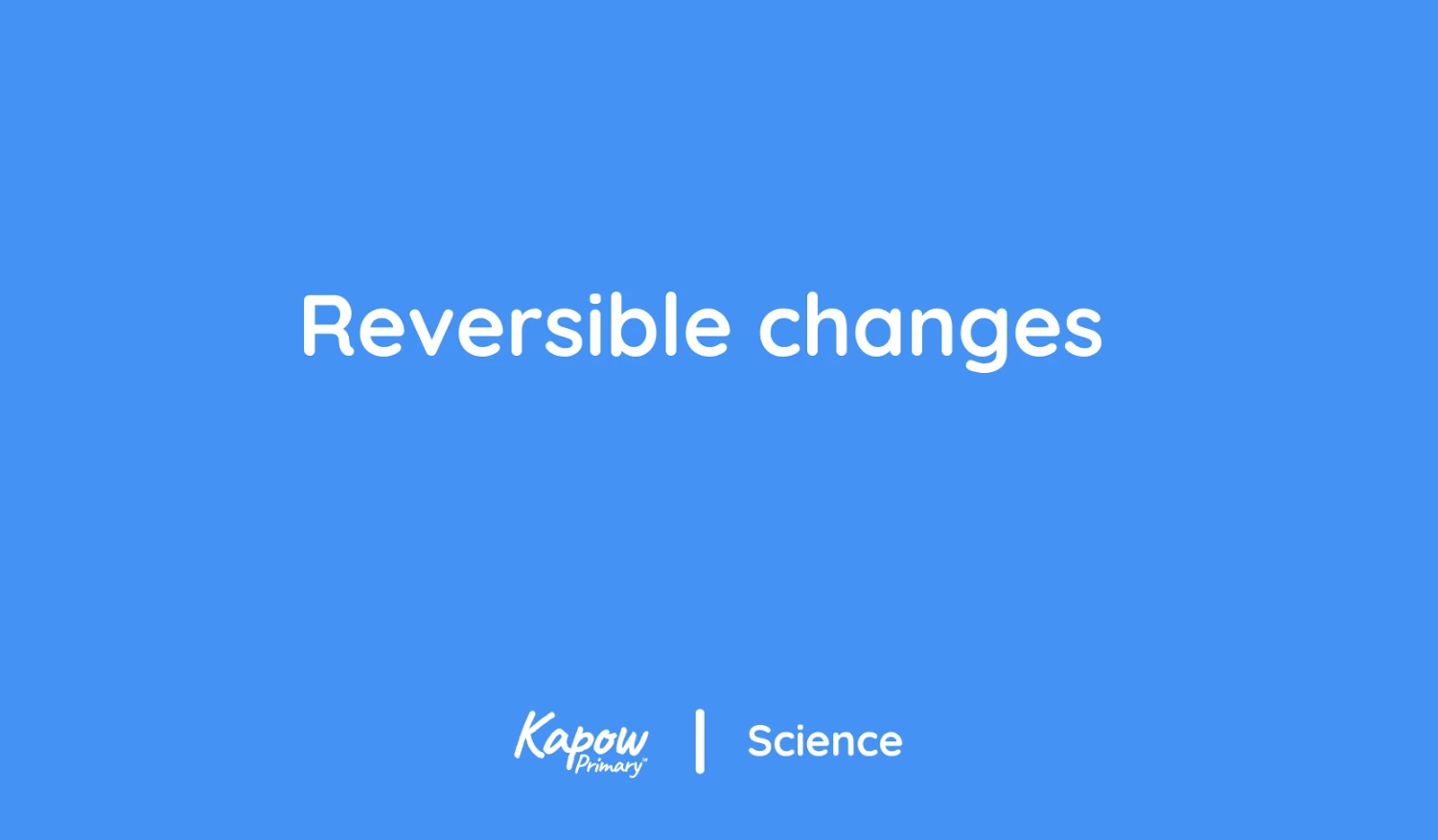 Pupil video: Reversible changes