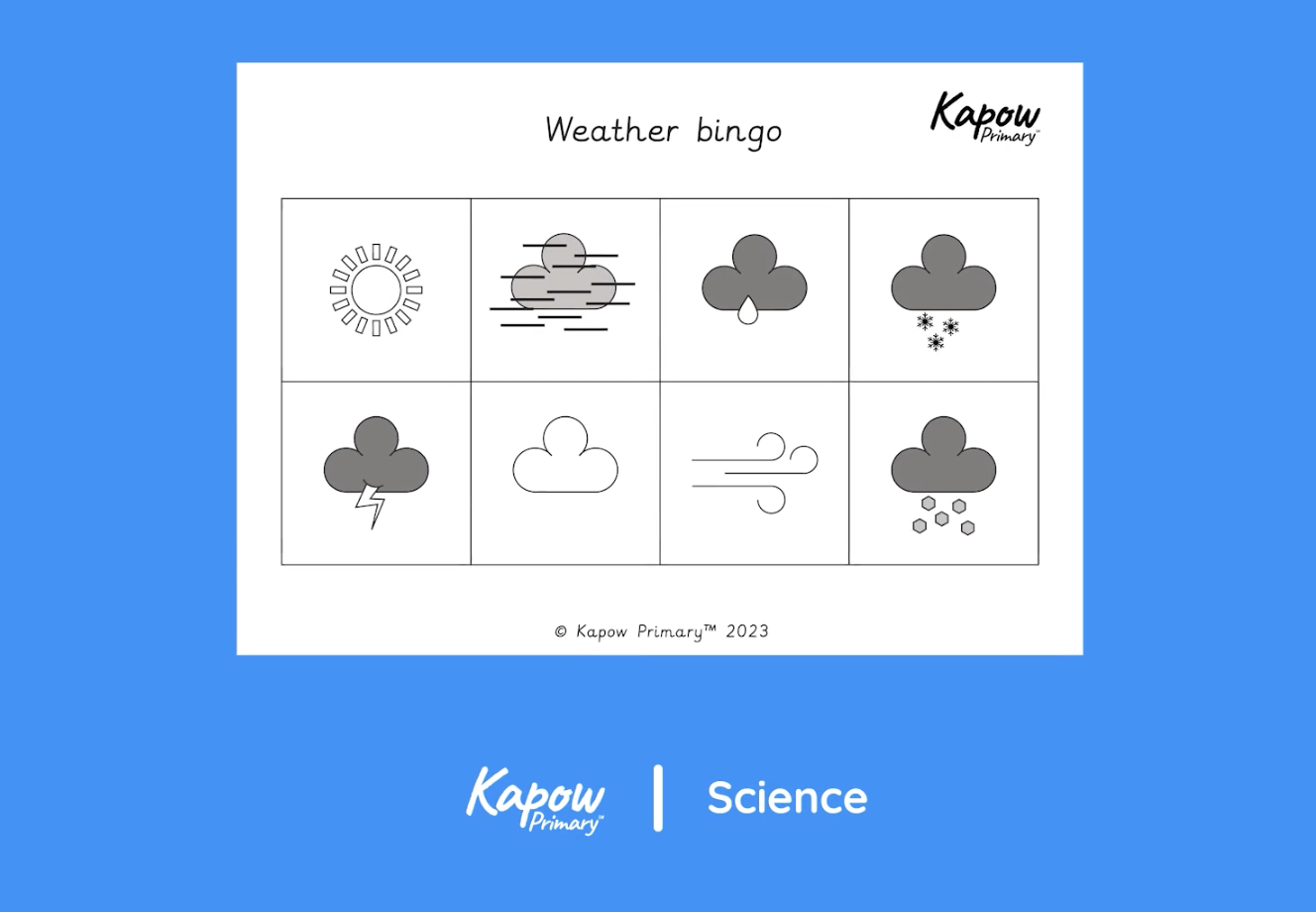 Pupil video: Wonderful weather