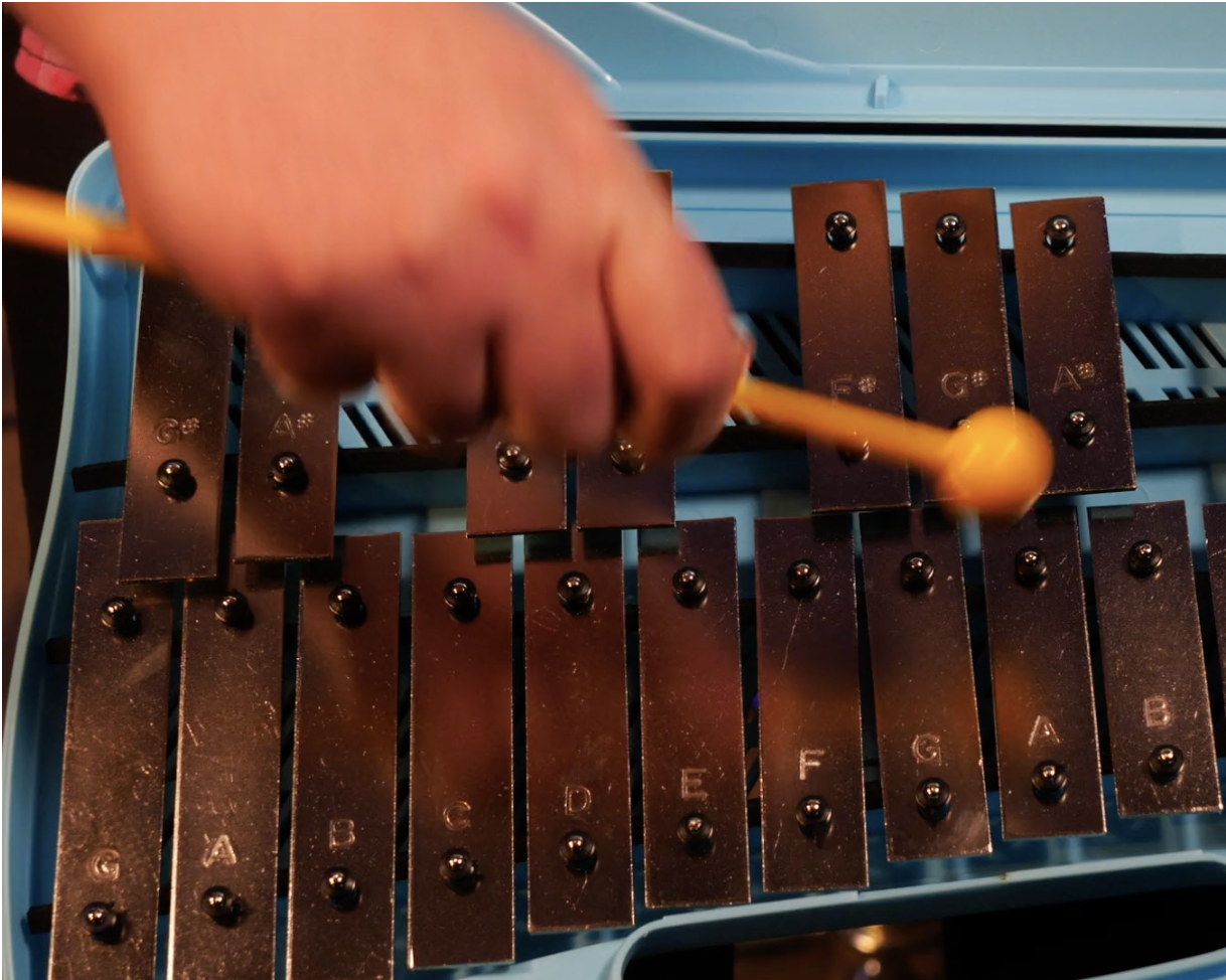 Teacher skills video: Tuned percussion
