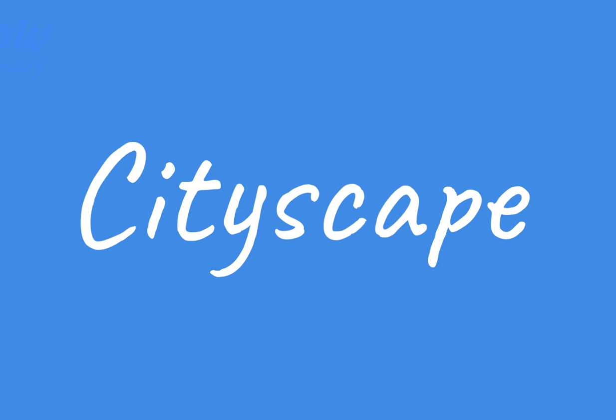 Teacher video: Cityscape