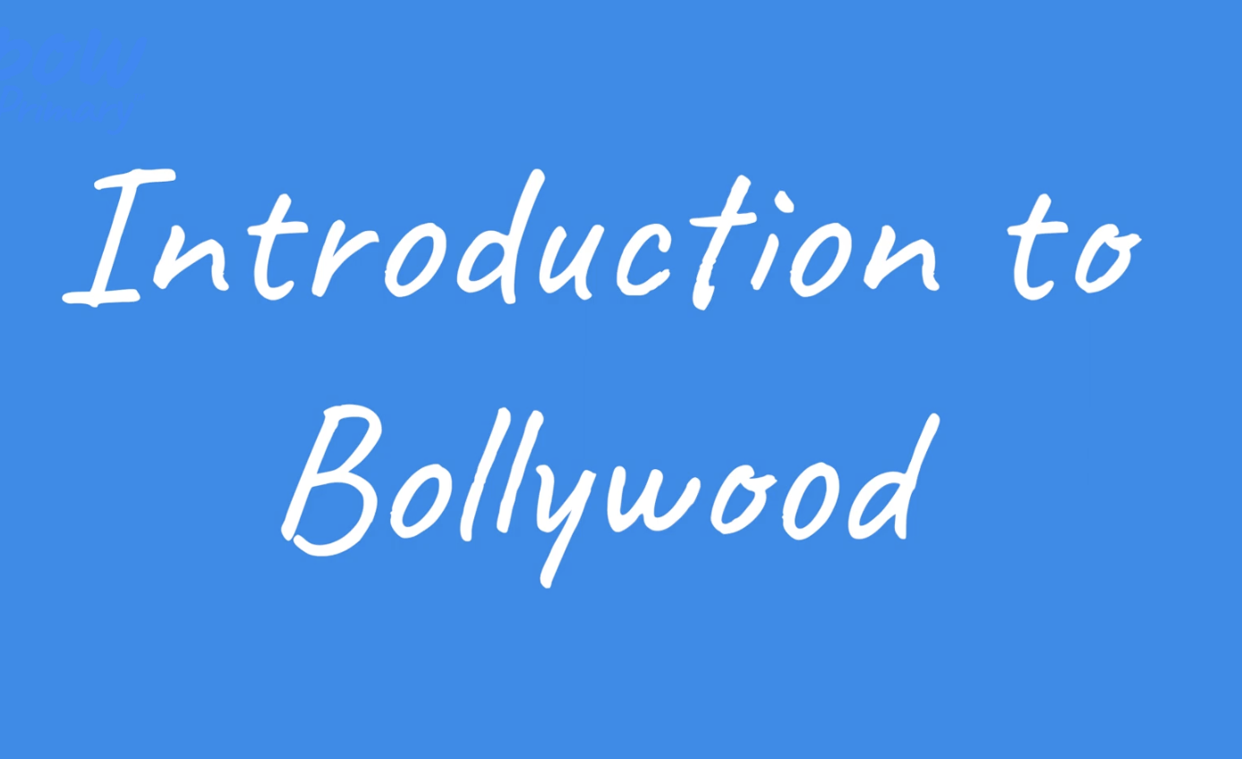 Teacher video: Introduction to Bollywood