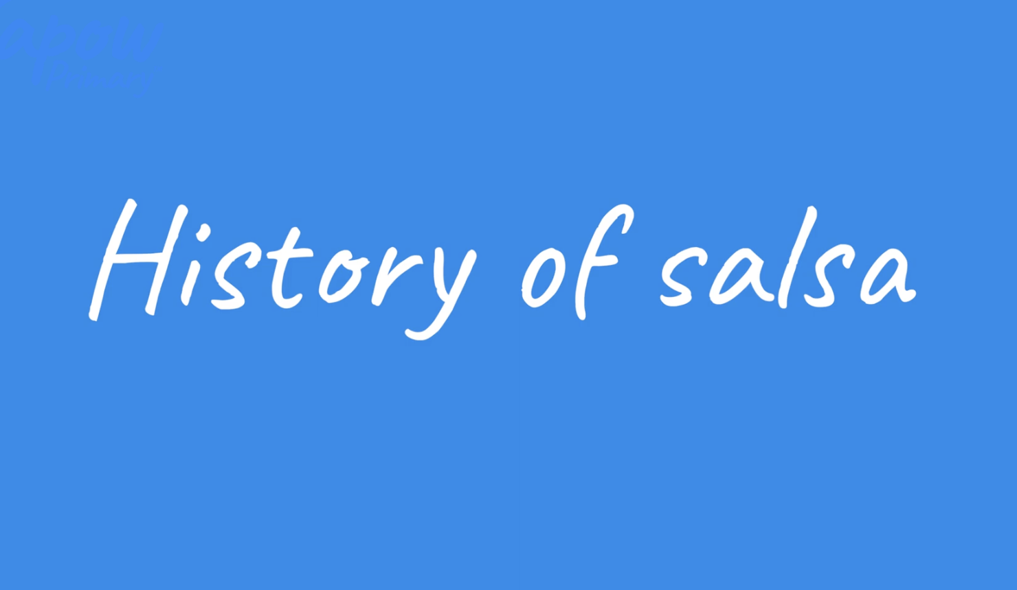 Teacher video: History of Latin music