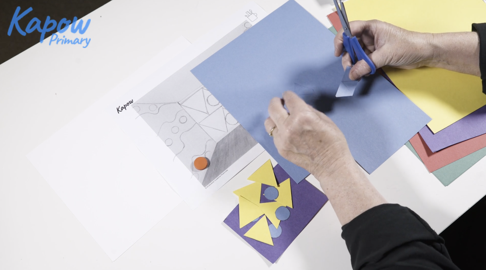 Teacher video: Changing spaces part 2