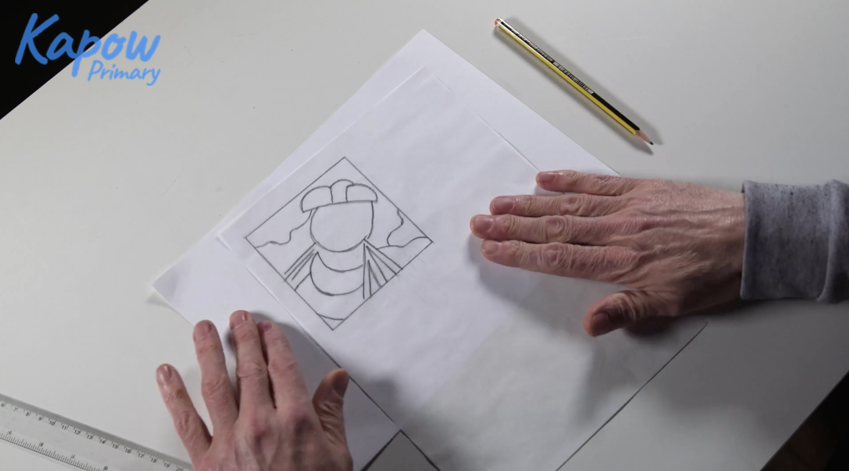 Teacher video: Reflection and symmetry