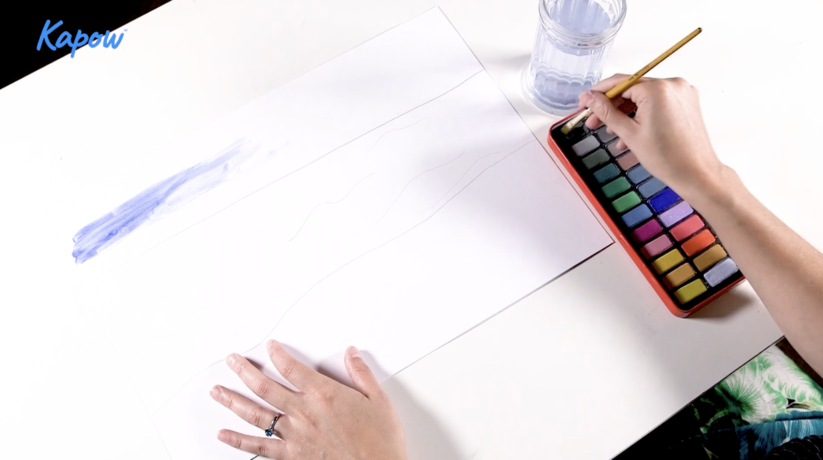 Teacher video: Shades and colours of the sea