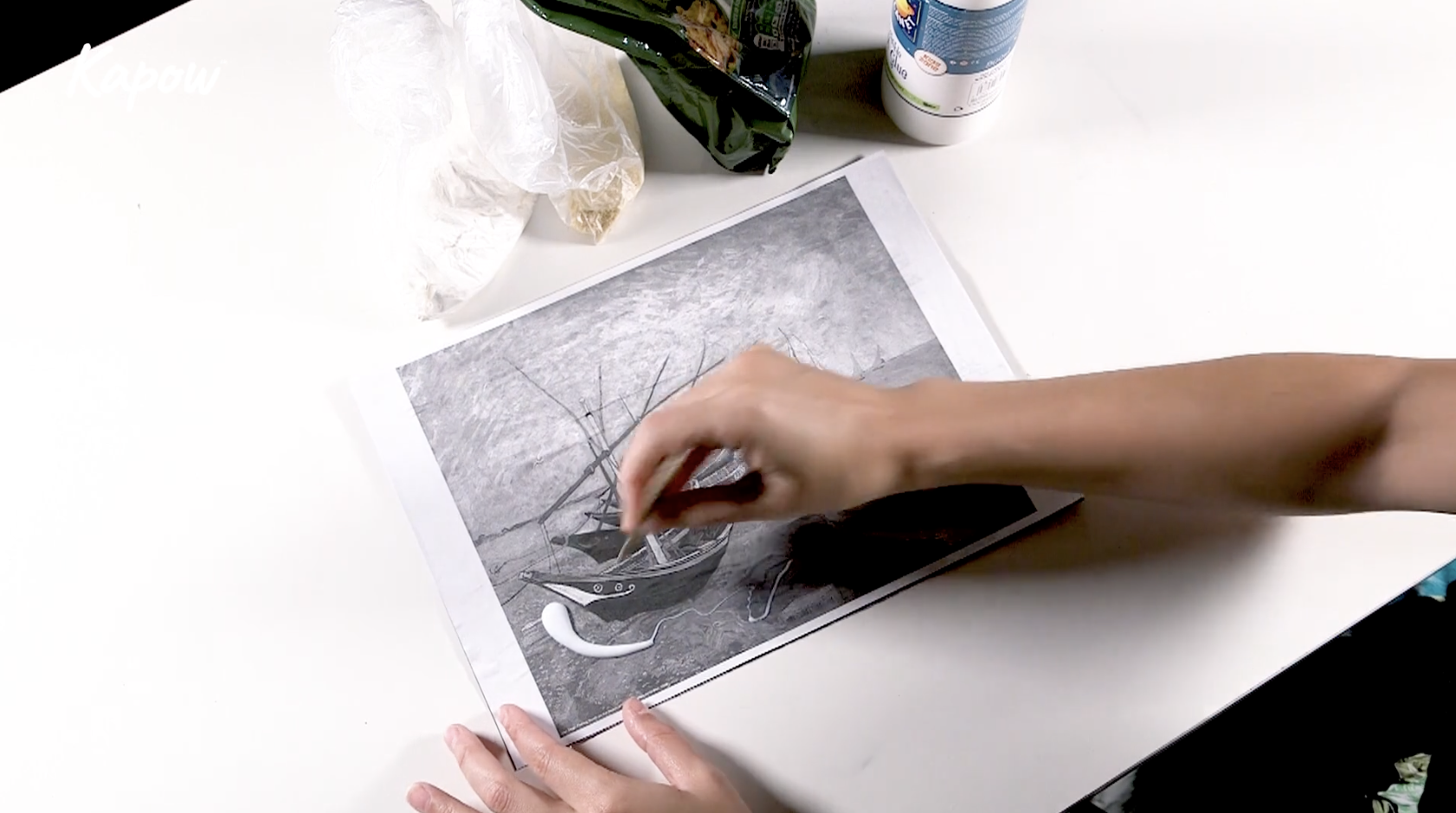 Teacher video: Beach textures
