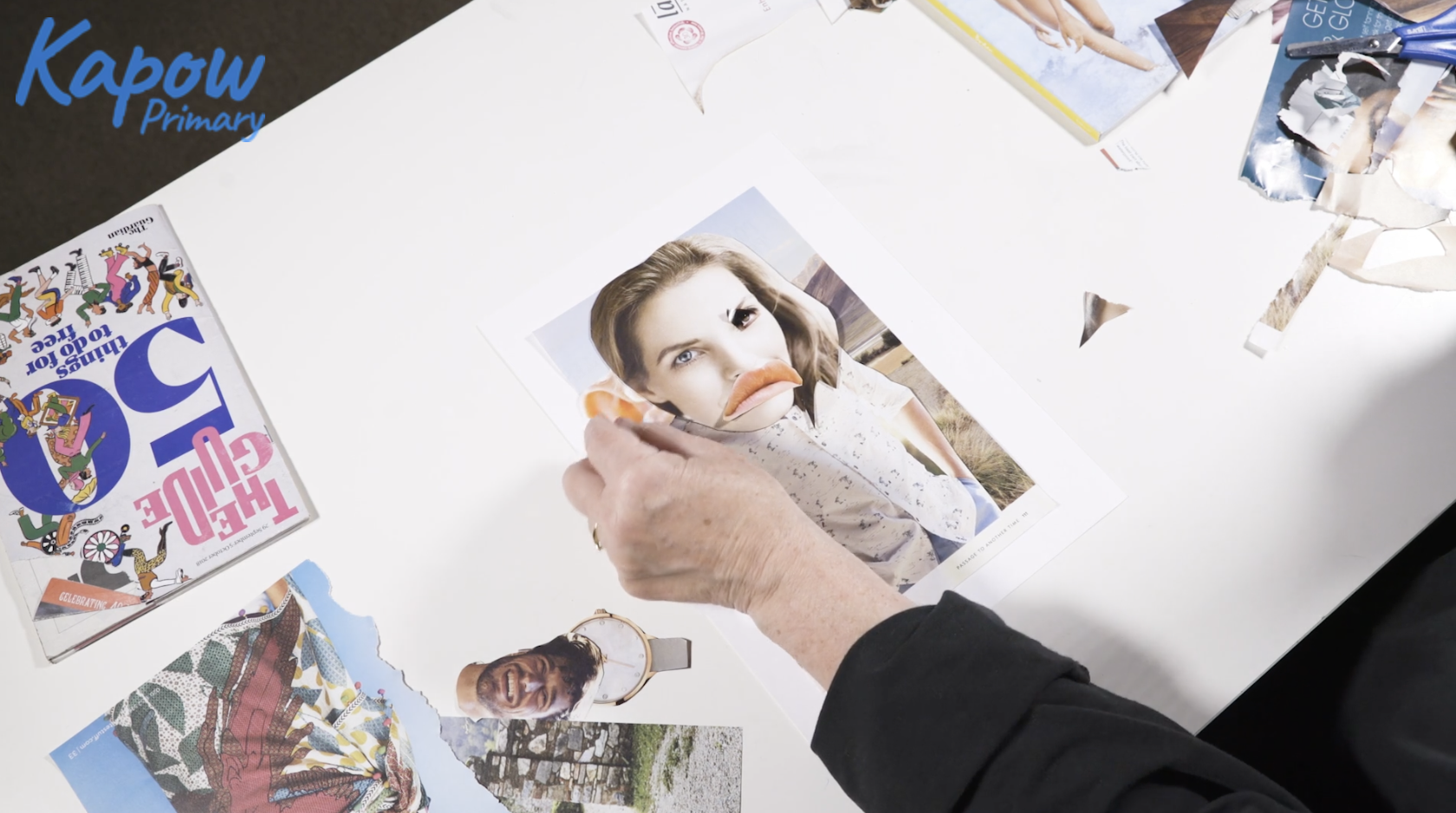 Teacher video: Photomontage