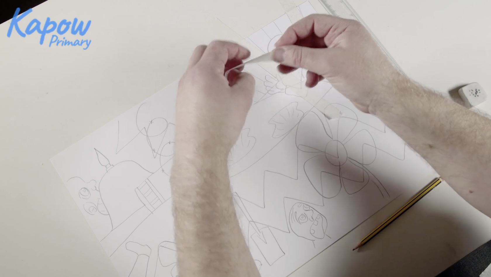 Teacher video: Guernica 2 – Pablo Picasso