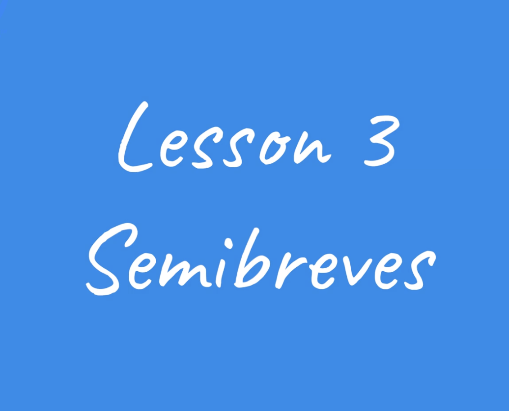 Teacher video: South Africa – Semibreves