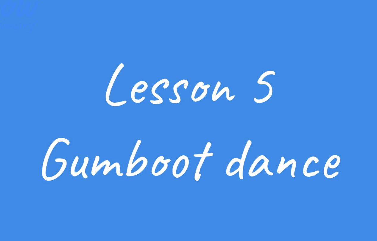 Teacher video: South Africa – Gumboot dance