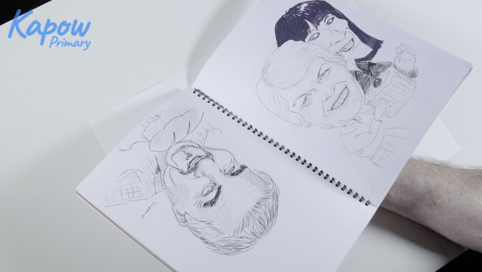 Teacher video: How artists work