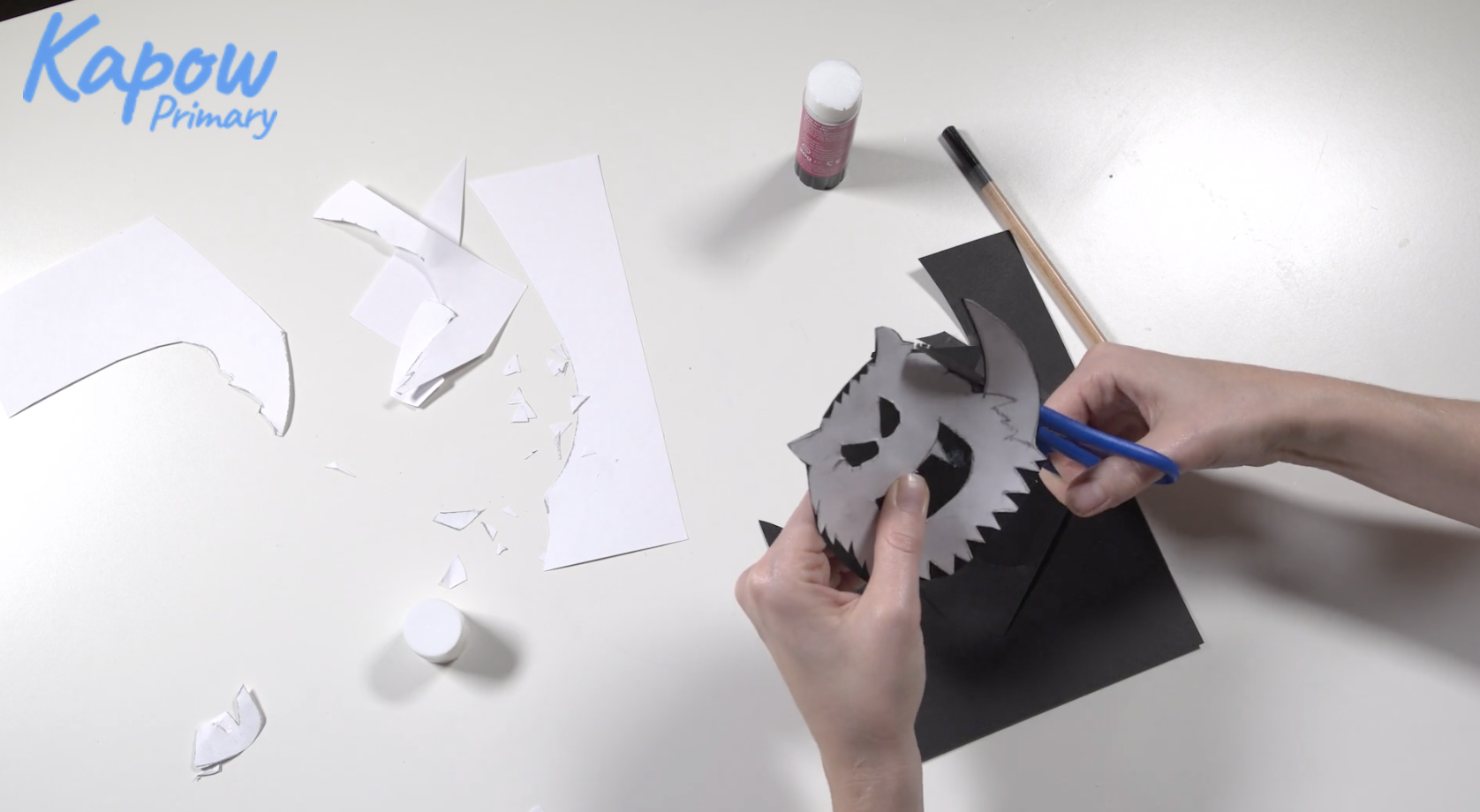 Teacher video: Shadow puppets