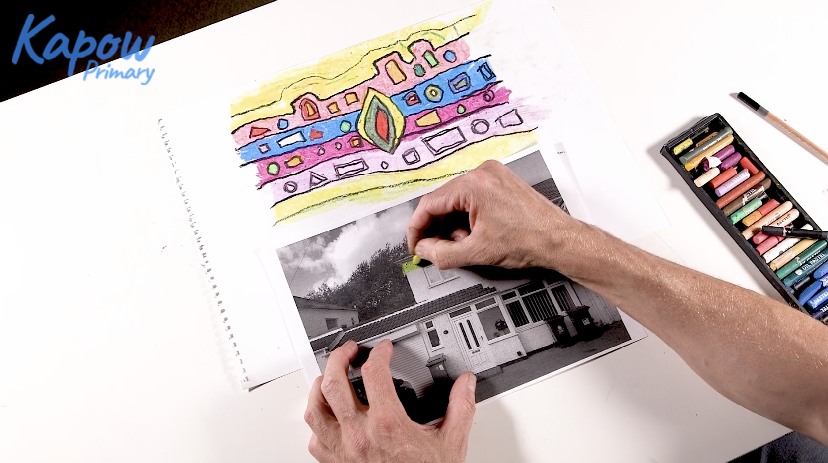 Teacher video: Hundertwasser House